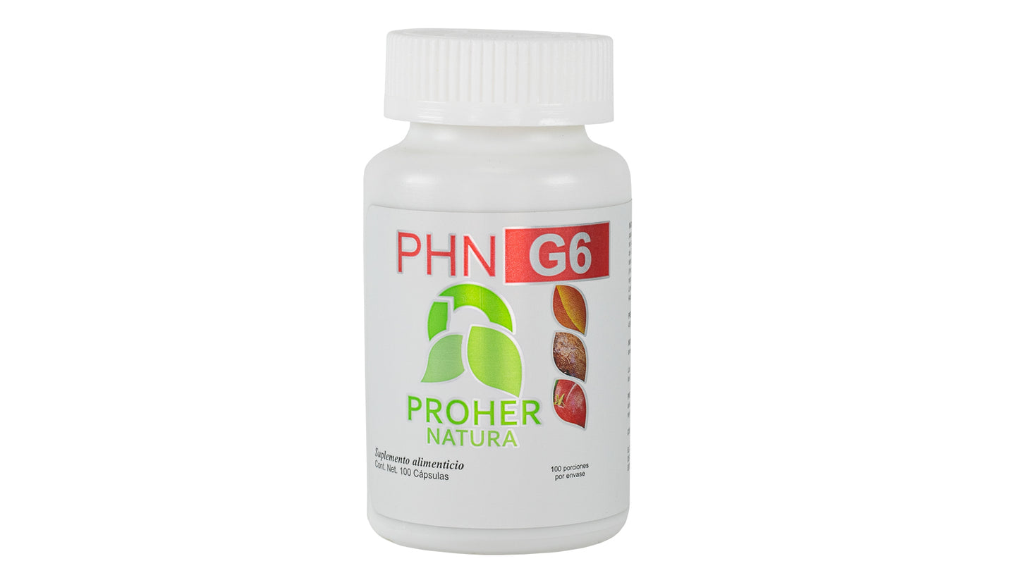 PHN G6 CÁPSULAS