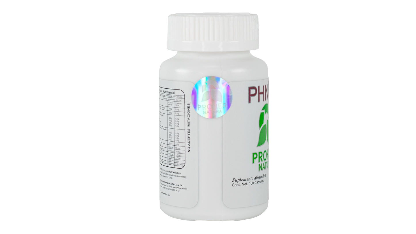 PHN CR7 CÁPSULAS