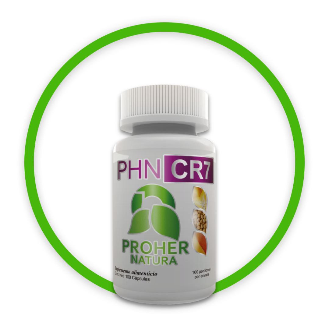 PHN CR7 CÁPSULAS