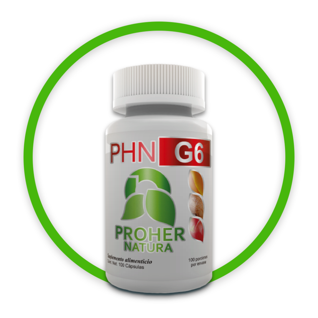 PHN G6 CÁPSULAS