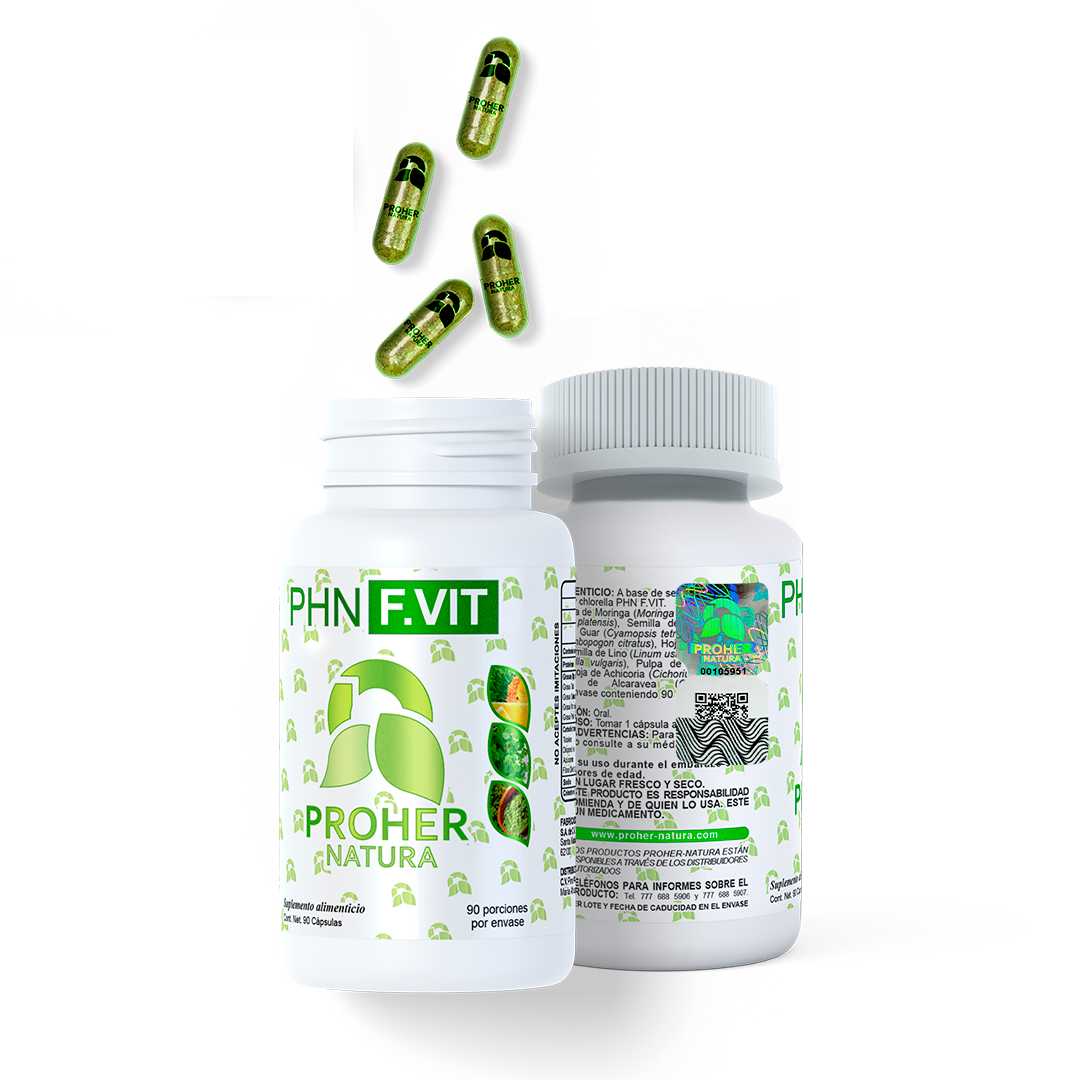 PHN F VIT CÁPSULAS