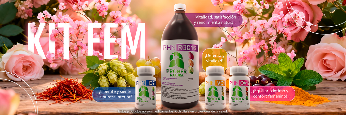 Kit Fem KIT FEM – PROHER NATURA