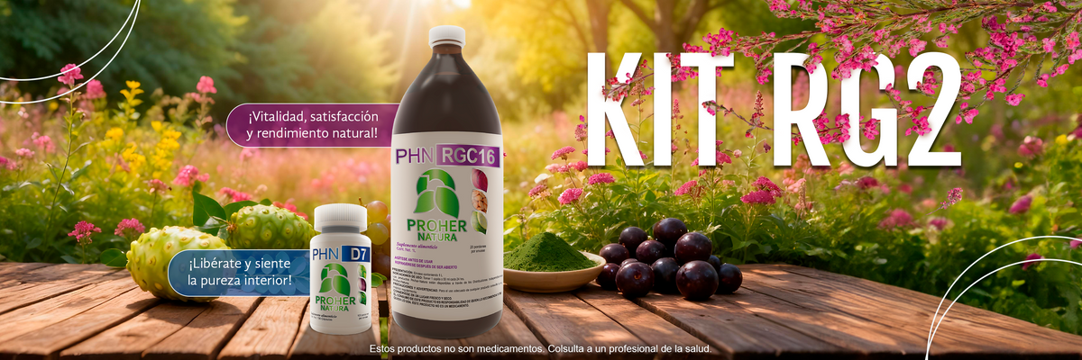 Rg2 Kit KIT RG2 – PROHER NATURA