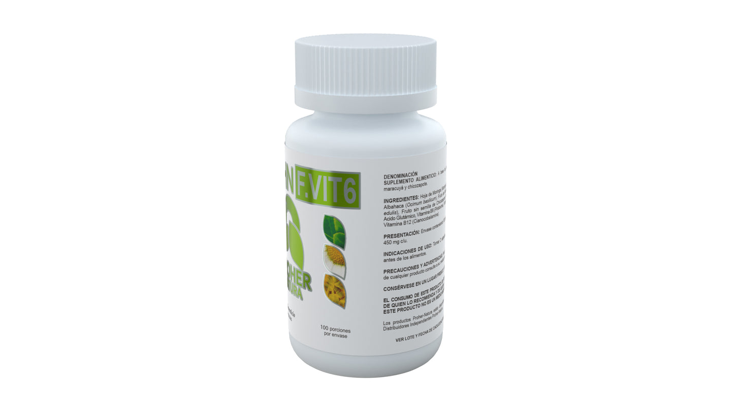 F. VIT-6 CÁPSULAS