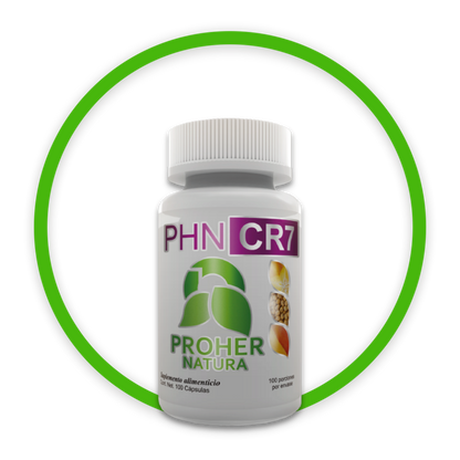 PHN CR7 CÁPSULAS