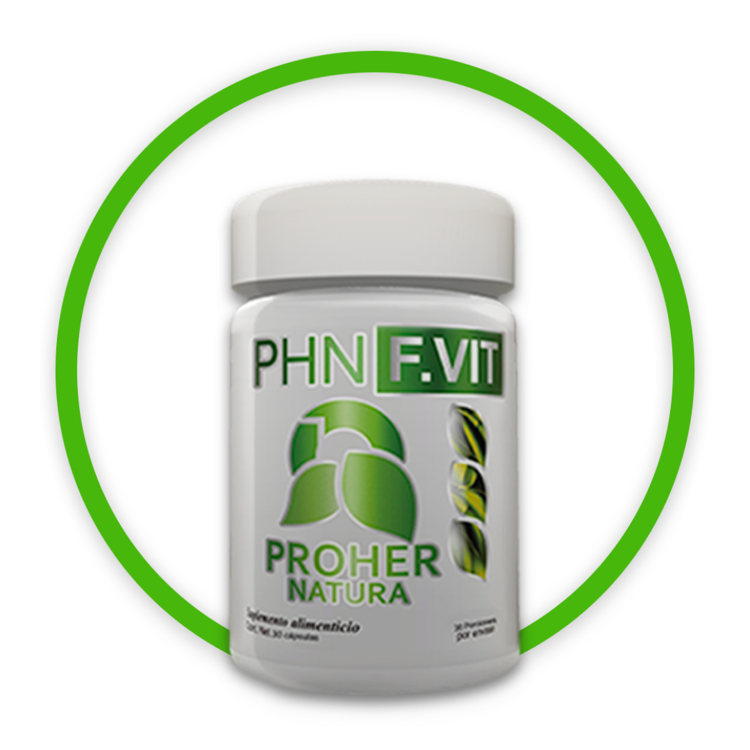 PHN F.VIT 30 CÁPSULAS