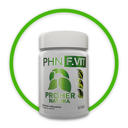 PHN F.VIT 30 CÁPSULAS