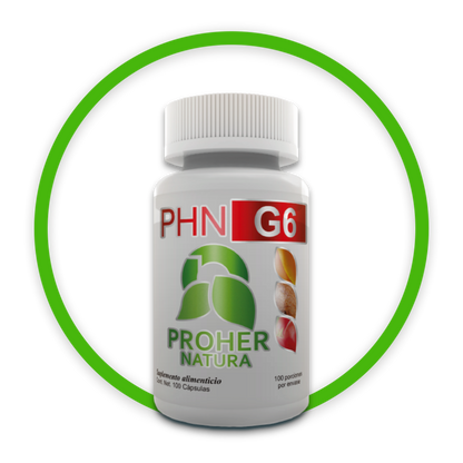 PHN G6 CÁPSULAS